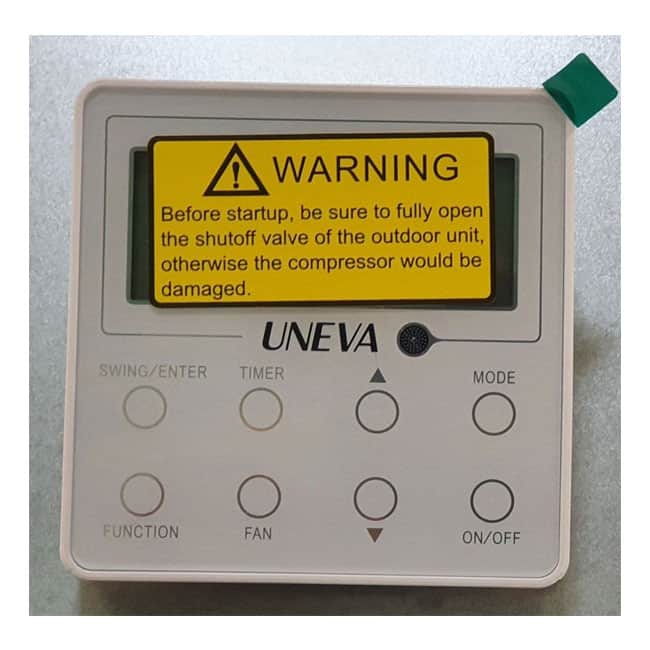 کولر گازی داکت اسپلیت اینورتر 24000 یونیوا UNEVA UN-GD24 Titanium