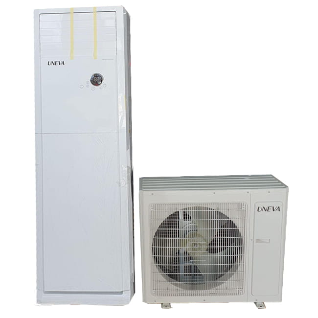 کولر گازی یونیوا 36000 ایستاده T3 گاز UNEVA UN-GF36 ULTRA R410