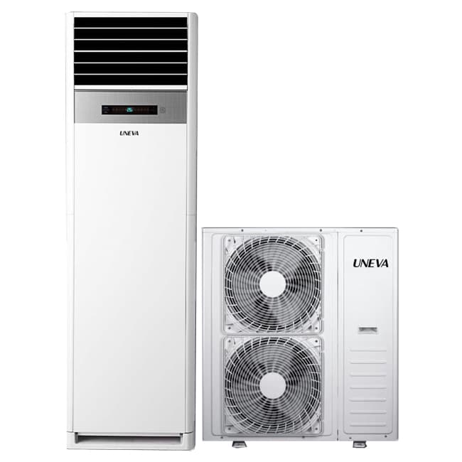 کولر گازی یونیوا 36000 ایستاده دو فن UNEVA UN-HF36D ULTRA T3