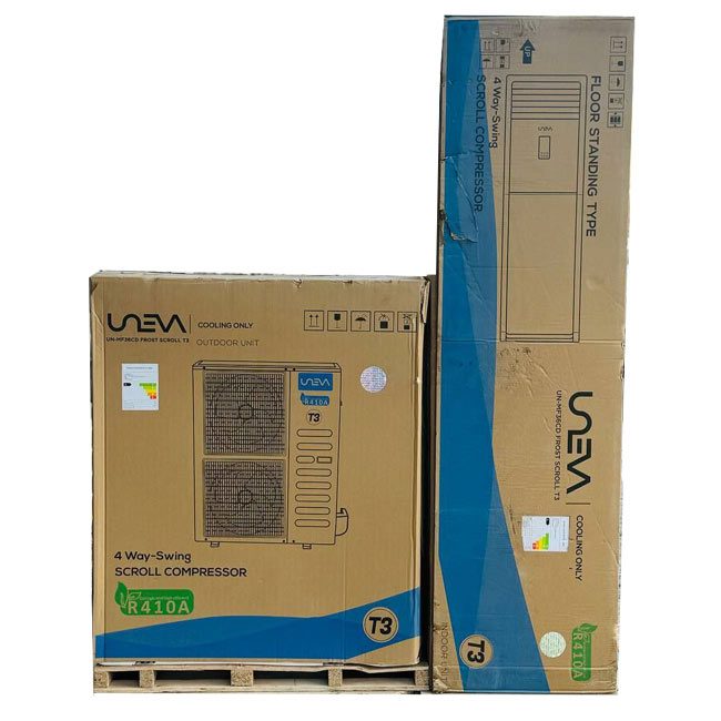 کولر گازی ایستاده یونیوا 36000 سرد و گرم UNEVA UN-MF36 ULTRA