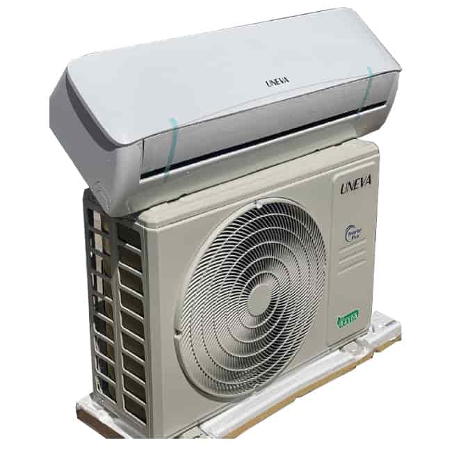 کولر گازی 24000 یونیوا تیتانیوم اینورتر UN-MS24 Titanium T3 R410