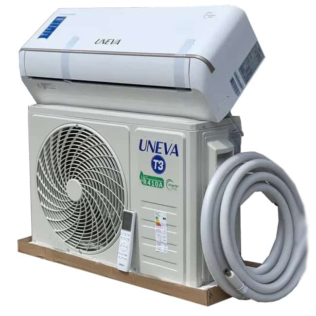 کولر گازی 9000 یونیوا تیتانیوم UN-TS9 Titanium اینورتر