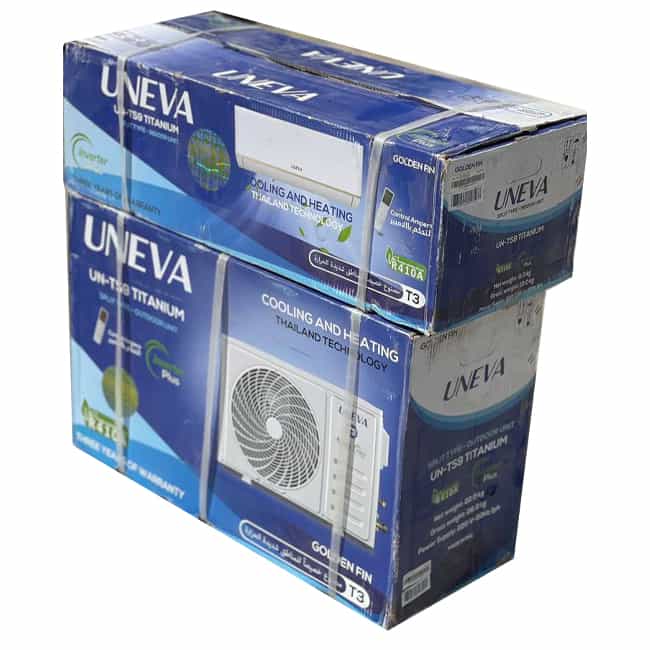 کولر گازی 9000 یونیوا تیتانیوم UN-TS9 Titanium اینورتر
