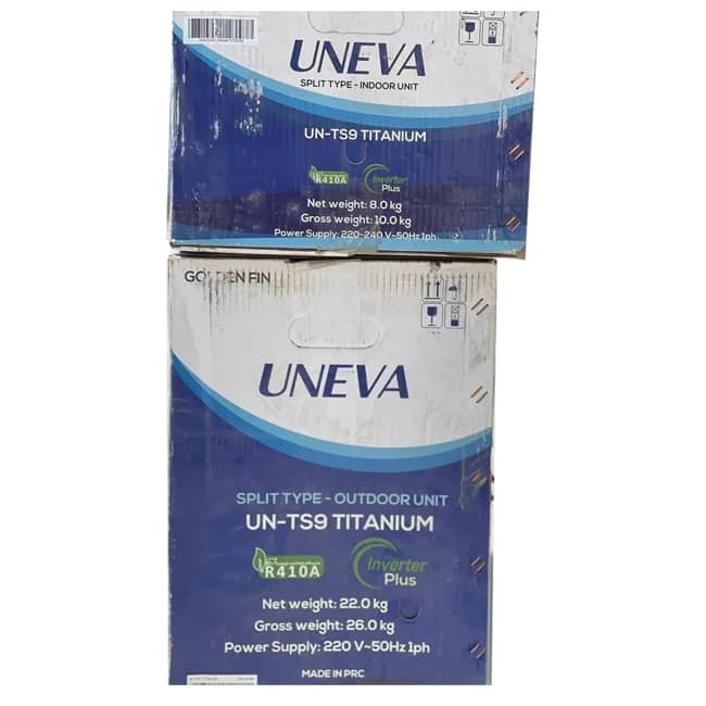 کولر گازی 9000 یونیوا تیتانیوم UN-TS9 Titanium اینورتر