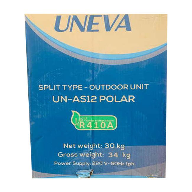 کولر گازی یونیوا 12 هزار UN-AS12 Polar سرد و گرم