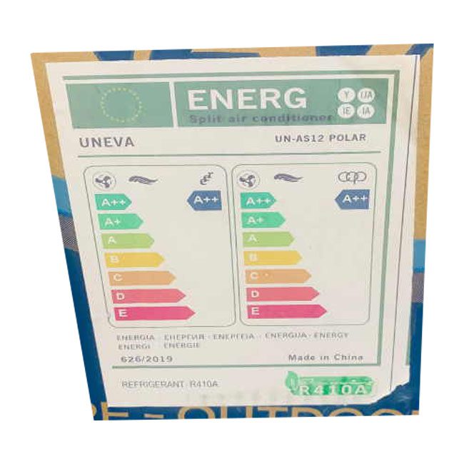 کولر گازی یونیوا 12 هزار UN-AS12 Polar سرد و گرم