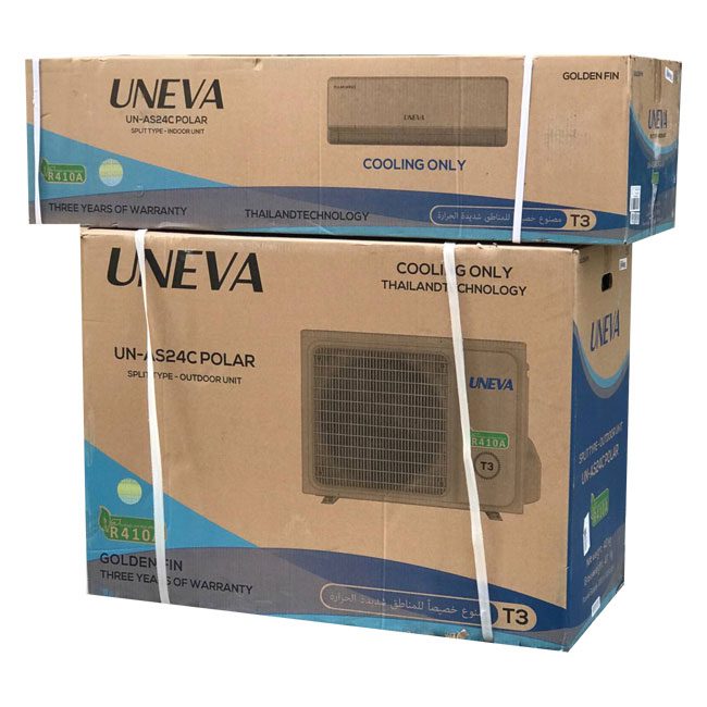 کولر گازی یونیوا 24 هزار UN-AS24 Polar فقط سرد