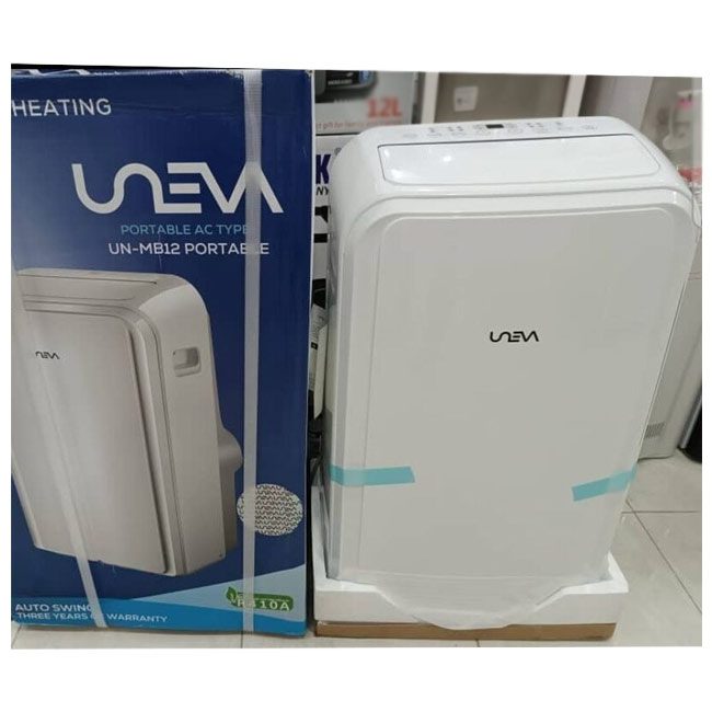 کولر گازی پرتابل یونیوا 12000BTU مدل UN-MB12