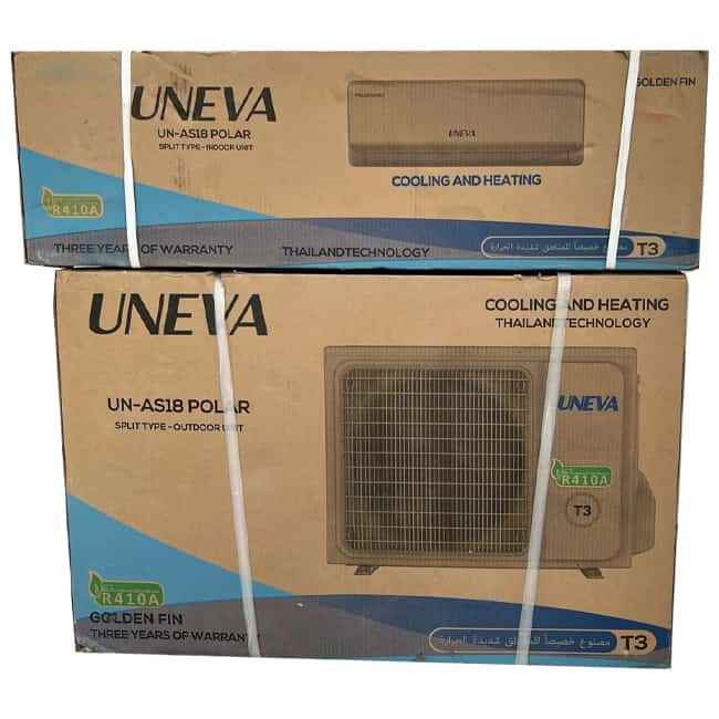 کولر گازی یونیوا 18000 پلار کم مصرف UN-AS18 POLAR T3 R410A