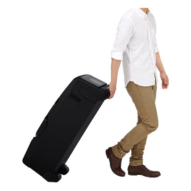 سیستم صوتی خانگی سونی شیک 1440 وات Sony V77DW