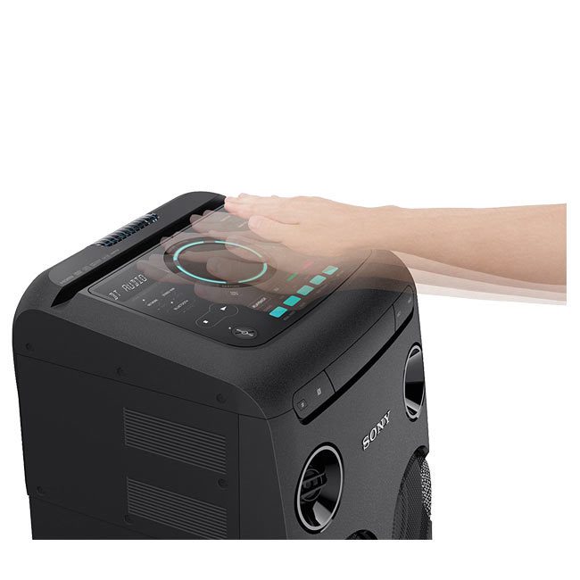 سیستم صوتی خانگی سونی شیک 1440 وات Sony V77DW