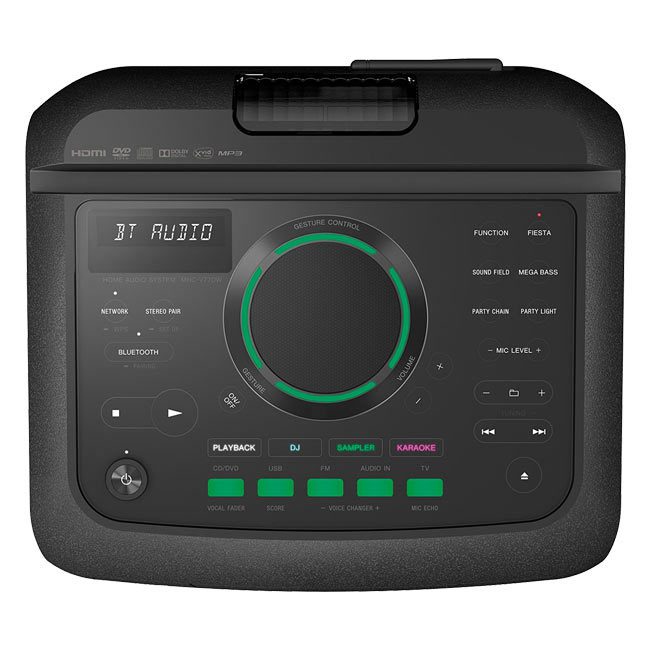 سیستم صوتی خانگی سونی شیک 1440 وات Sony V77DW