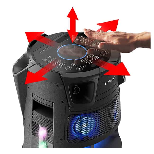 پخش کننده صوتی خانگی 1850 وات سونی SONY V83D