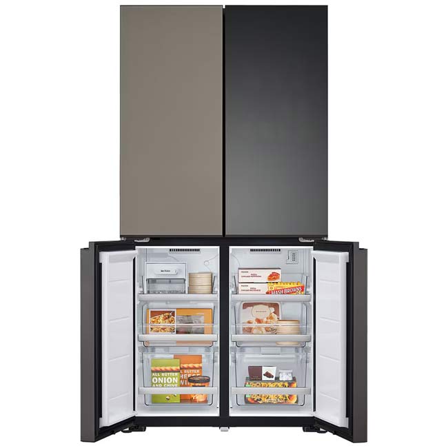 یخچال فریزر ساید ال جی V960 GMV960NNME