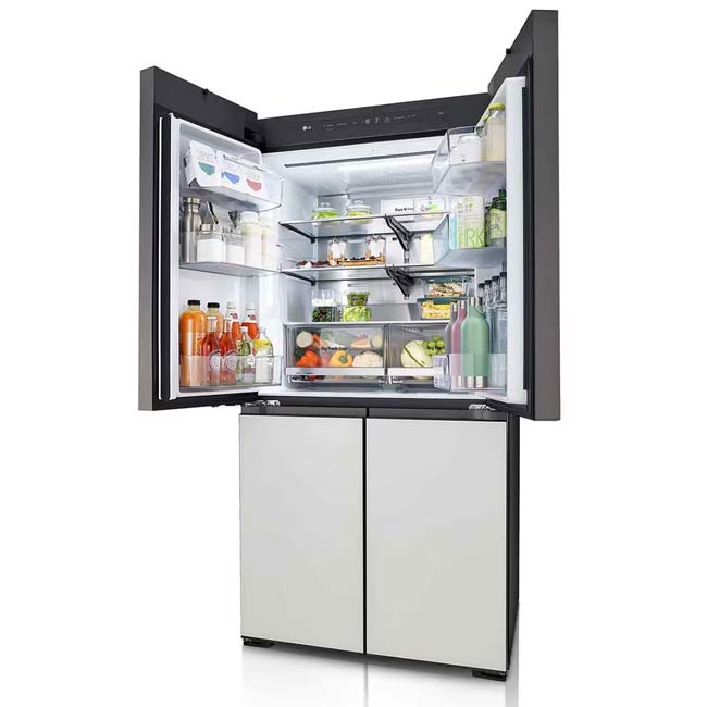 یخچال فریزر ساید ال جی V960 GMV960NNME