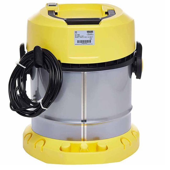 جارو برقی سطلی کارچر 1800 وات مدل VC1800