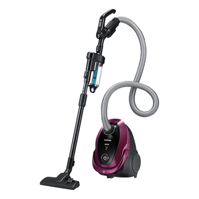 جاروبرقی سامسونگ 2000 وات کیسه ای گرد و غبار VC20M2560JP Samsung