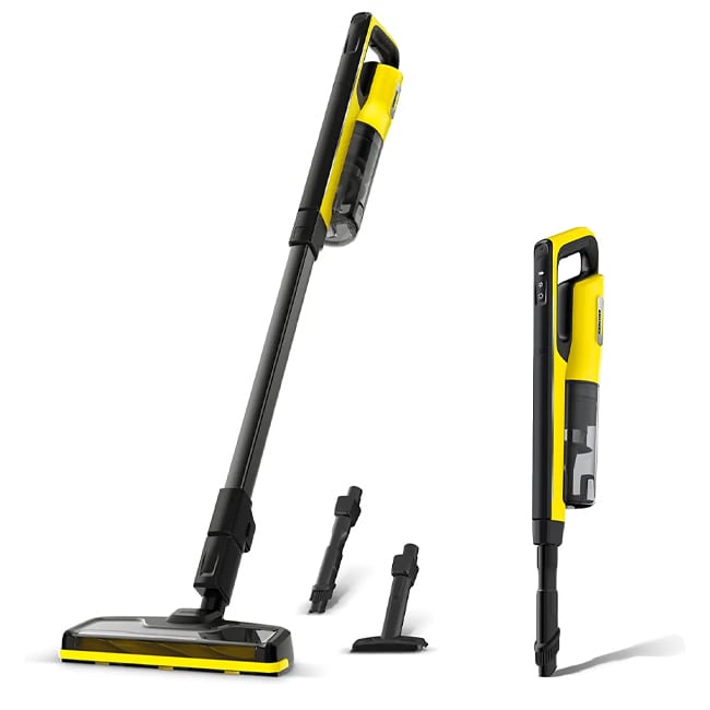 جاروشارژی کارچر مدل VC 4s CORDLESS عصایی و دستی