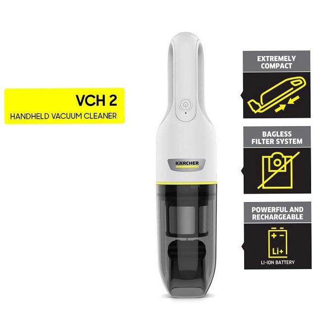 جارو شارژی دستی کارچر مدل VCH2