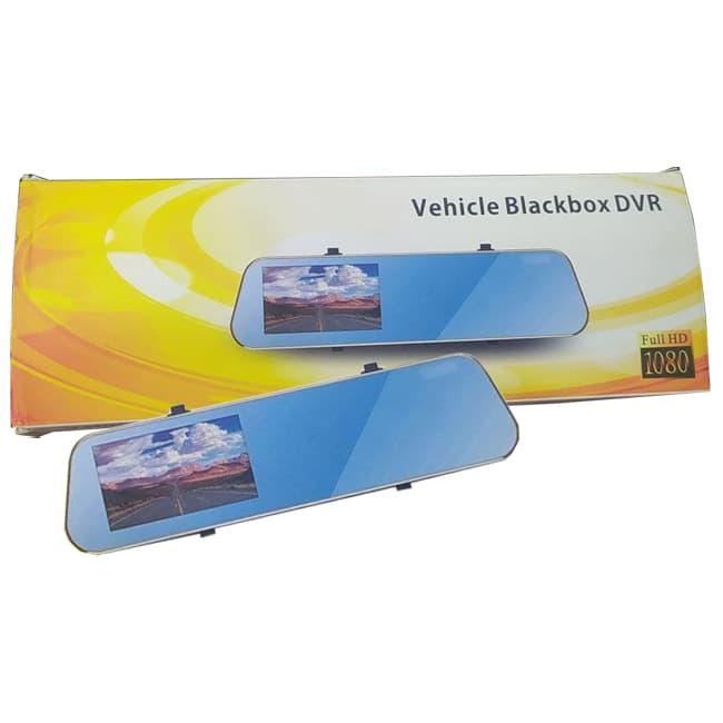 DVR خودرو با دوربین دید در شب Vehicle Black box DVR