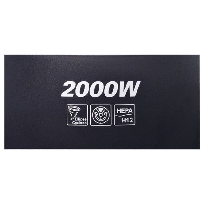 جاروبرقی ال جی 2000 وات کمپرسور مخزن دار اتوماتیک VK76R03HY LG