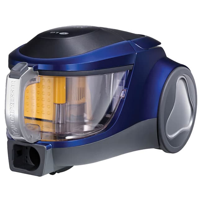 جاروبرقی ال جی 2000 وات کمپرسور مخزن دار اتوماتیک VK76R03HY LG