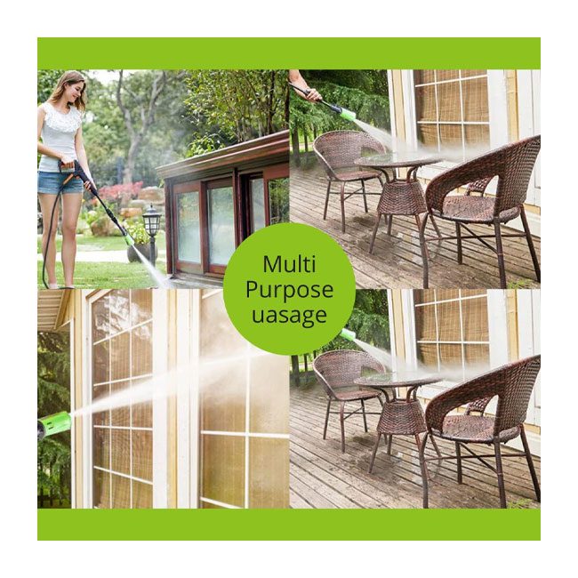 کارواش 1200 وات فشار موتور مسی فشار 80 مدل Sulfar 1200W-Skye White