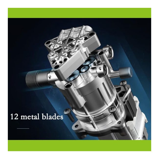 کارواش 1200 وات فشار موتور مسی فشار 80 مدل Sulfar 1200W-Skye White