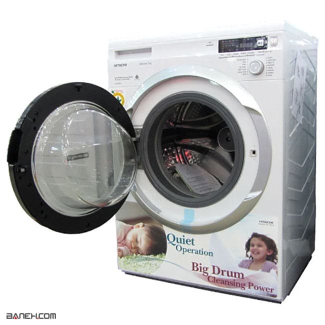 ماشین لباسشویی هیتاچی 7 کیلویی Hitachi Washing Machine W70PV