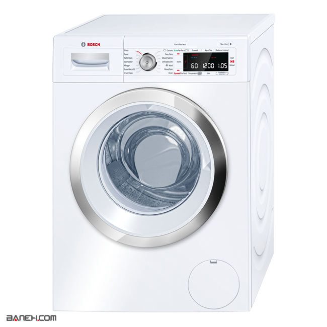 ماشین لباسشویی بوش 9 کیلویی BOSCH WAW32560GC