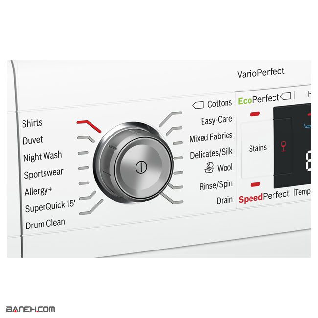 ماشین لباسشویی بوش 8کیلویی WAW32560ME