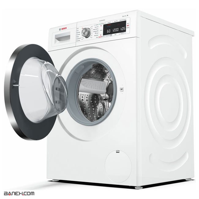 ماشین لباسشویی بوش 8کیلویی WAW32560ME