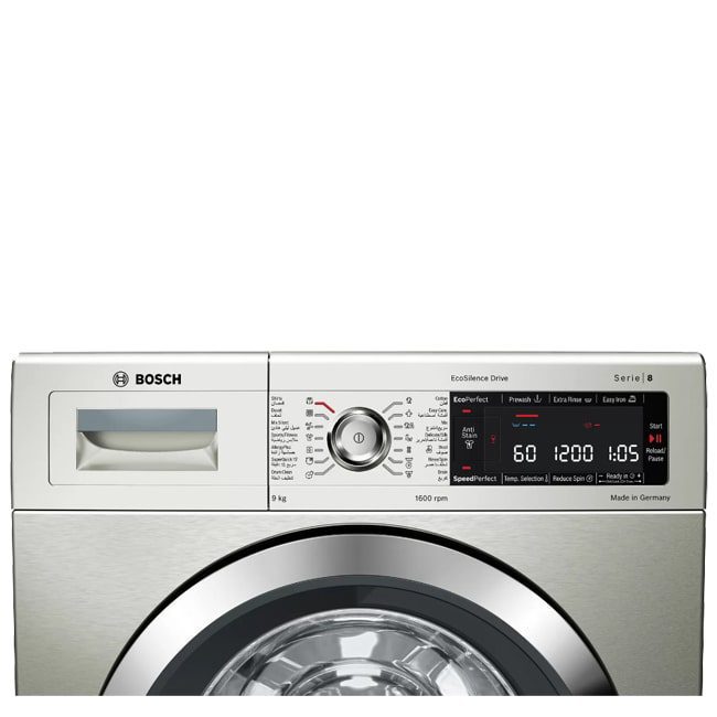 ماشین لباسشویی بوش 9 کیلویی WAW325X0EG سیلور