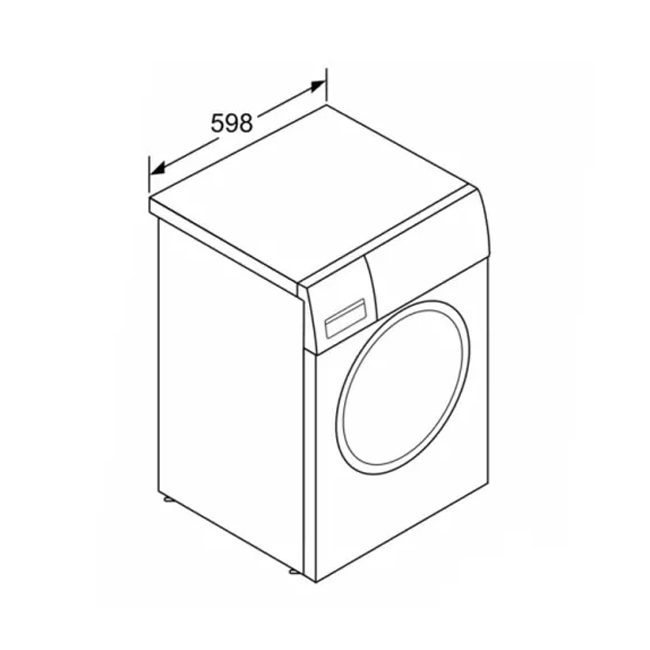 ماشین لباسشویی 8 کیلویی بوش WAX32MX2