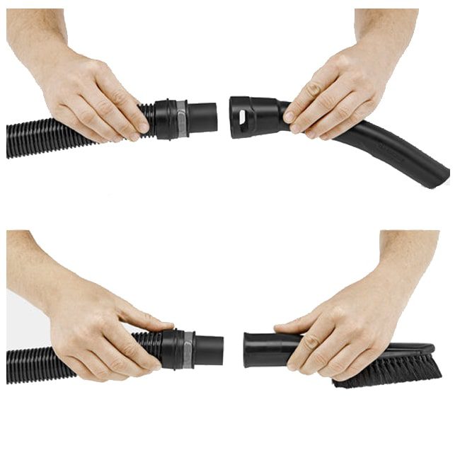 جاروبرقی کارچر 1800 وات آب و خاک مدل WD5P