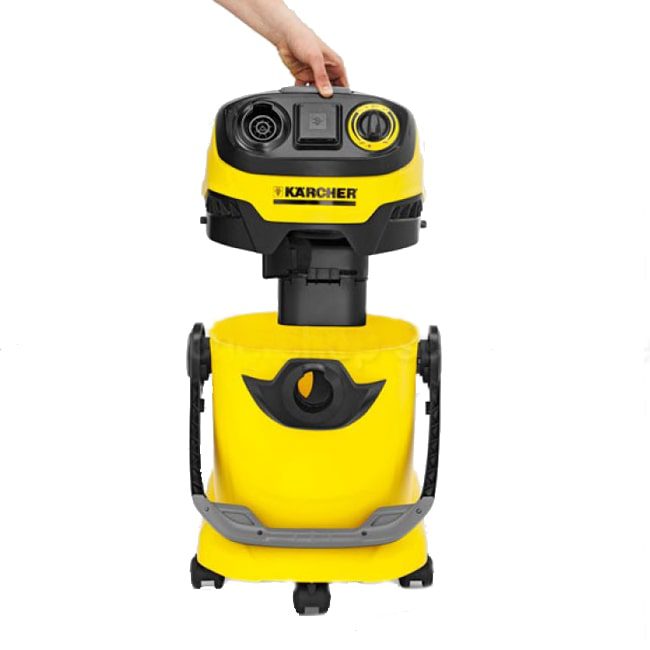 جاروبرقی کارچر 1800 وات آب و خاک مدل WD5P