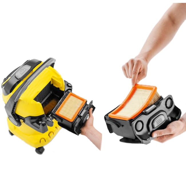 جاروبرقی کارچر 1800 وات آب و خاک مدل WD5P