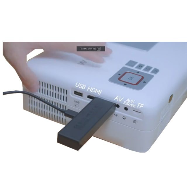 ویدئو پروژکتور وی واچ مدل V53