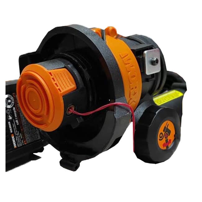 علف زن دستگاه چمن زن 20 ولت ورکس Worx WG160.3