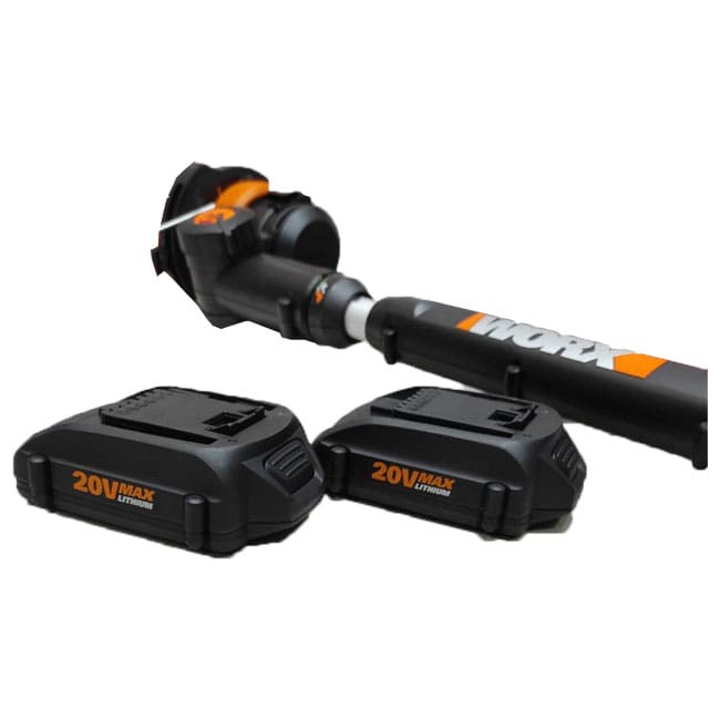 علف زن دستگاه چمن زن 20 ولت ورکس Worx WG160.3