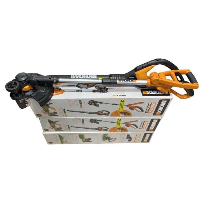 علف زن و بلوور شارژی ورکس 20 ولت مدل Worx WG545
