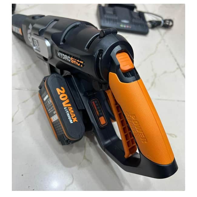 کارواش شارژی 40 ولت ورکس WORXS WG644E