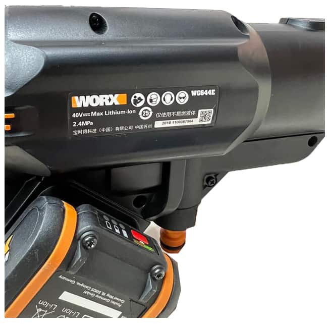 کارواش شارژی 40 ولت ورکس WORXS WG644E
