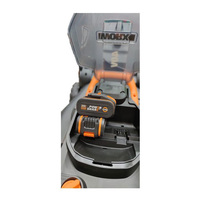 دستگاه چمن زن شارژی ورکس 20 ولتی Worx Lawn mower Rechargeable WG743E
