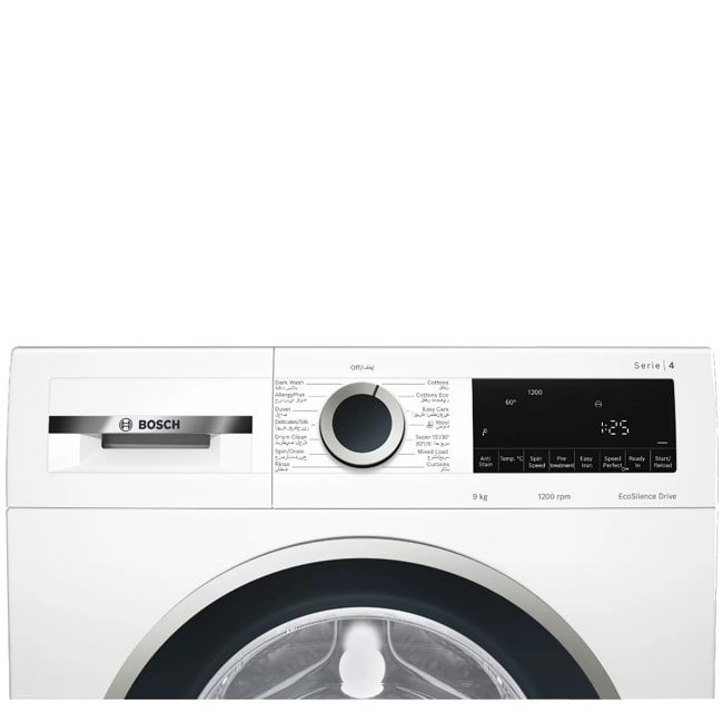 ماشین لباسشویی بوش 9 کیلو WGA142X0GC سری 6