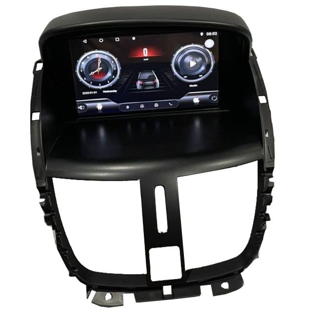 پخش فابریک خودرو و مانیتور ماشین پژو DYT-V207