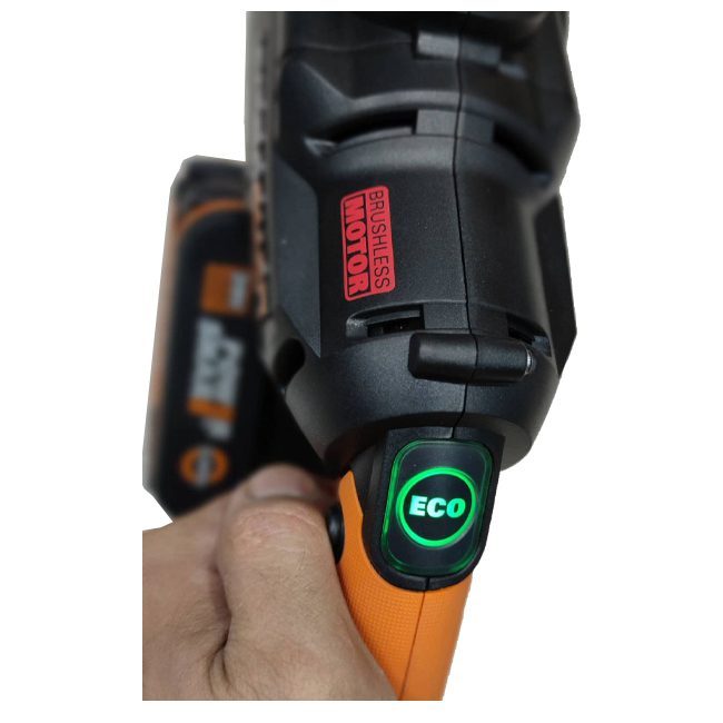 سمپاش و کارواش شارژی ورکس براشلس جعبه پلاستیک WG630E.9