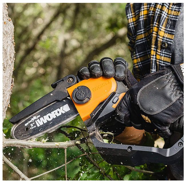 اره برقی تیغه 25 سانت ورکس مدل WG305E