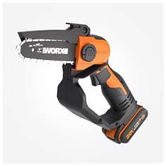 اره زنجیری شارژی ورکس 20 ولت 780 دور در دقیقه Worx WG324E.9