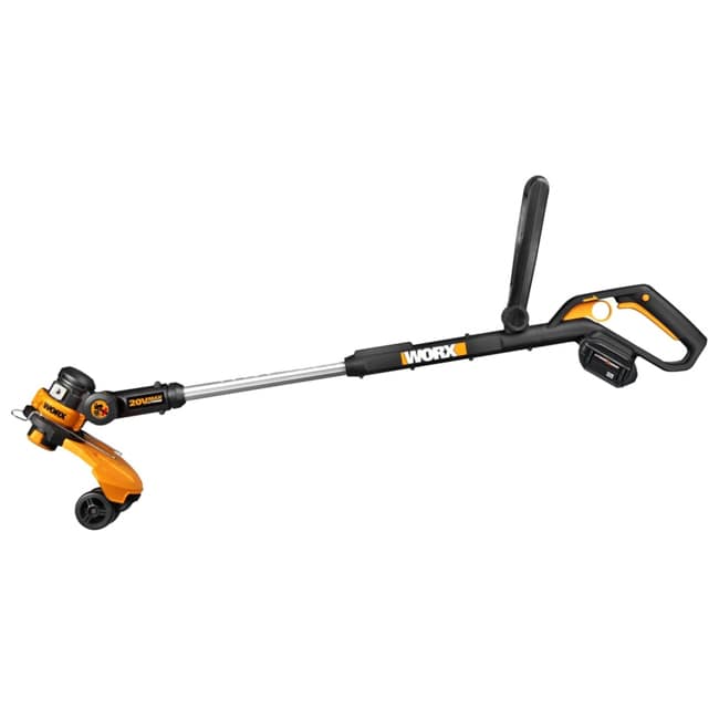 علف زن چمن زن و دستگاه دمنده مکنده ورکس 32 ولت WG575.1 WG175.1